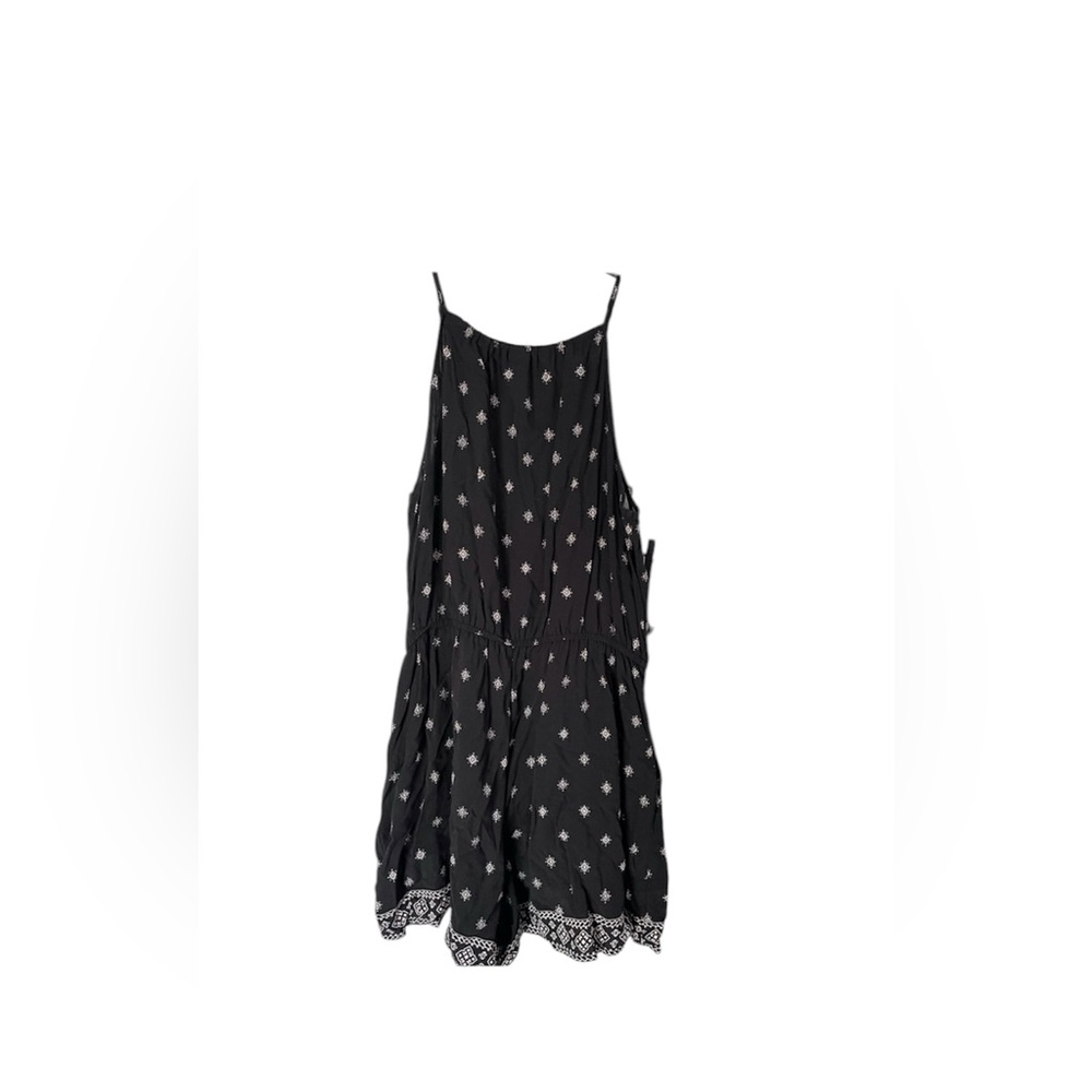 Old navy romper patterned black size medium